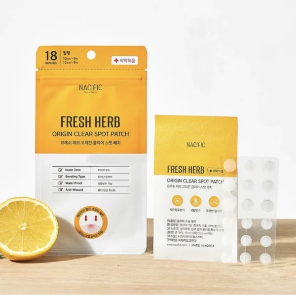 NACIFIC Fresh Herb Origin Clear Spot  Patch