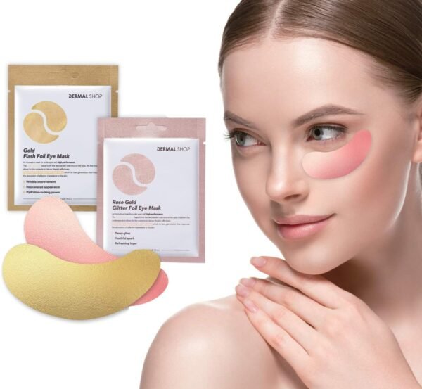 Dermal Gold Flash Foil Eye Mask - Görsel 2
