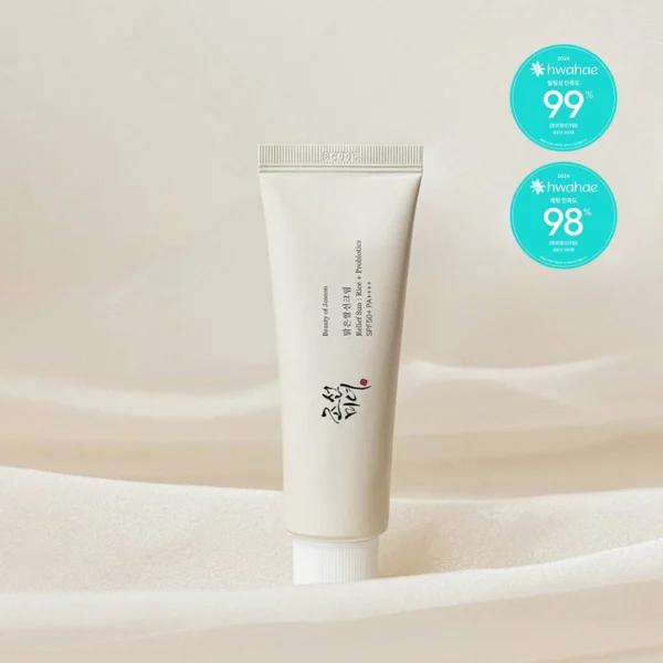 Beauty of Joseon Relief Sun : Rice +  Probiotics 50ml SPF 50+ PA++++