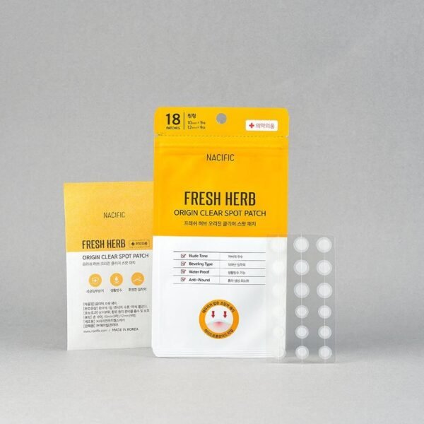 NACIFIC Fresh Herb Origin Clear Spot  Patch - Görsel 2