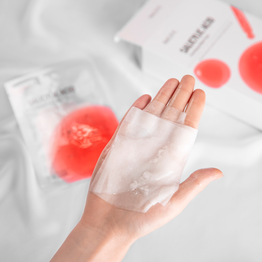 NACIFIC Salicylic Acid Clarifying Mask Pack 30g / 2 Adet - Görsel 3