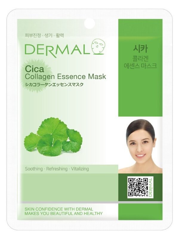 Dermal Cica Collagen Essence Mask