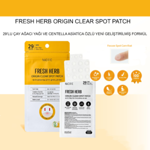 NACIFIC Fresh Herb Origin Clear Spot  Patch 29'lu