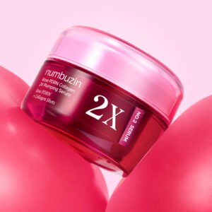 Numbuzin No.2 Rose PDRN Collagen 2X Plumping Serum 30ml – Dolgunlaştırıcı & Kolajen Destekleyici Serum