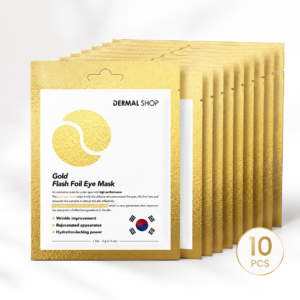 Dermal Gold Flash Foil Eye Mask / 10 Adet